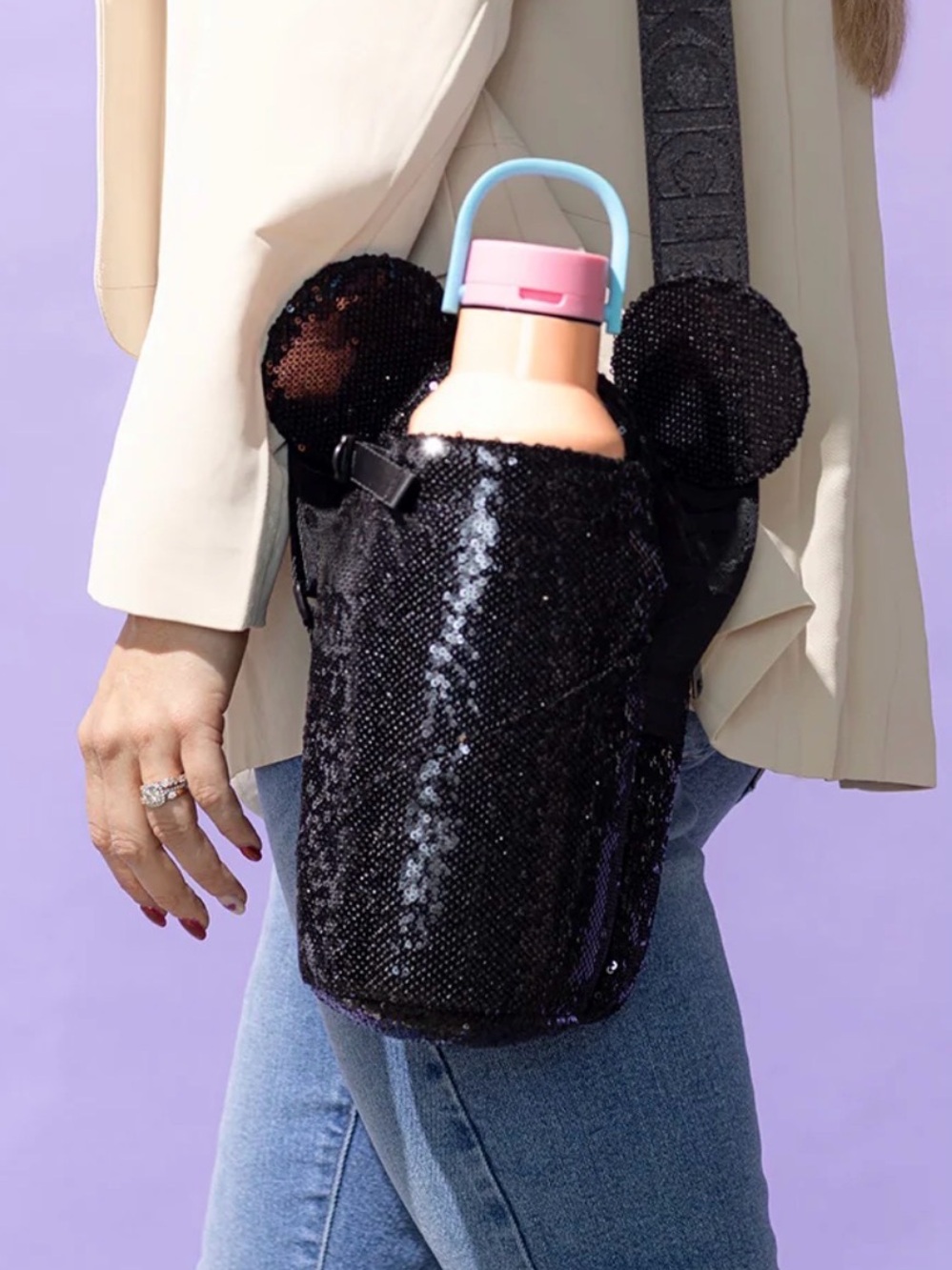 ❣️ DISNEY SLING CROSSBODY WATER BOTTLE SLING BAG❣️